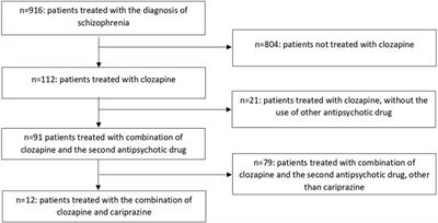 Cariprazine augmentation of clozapine in schizophrenia—a retrospective chart review